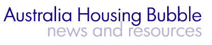 Australia Housing Bubble Logo